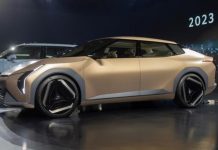 Kia анонсувала вихід футуристичного електричного седана EV4 у 2025 році