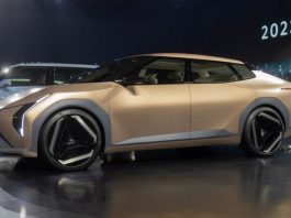 Kia анонсувала вихід футуристичного електричного седана EV4 у 2025 році