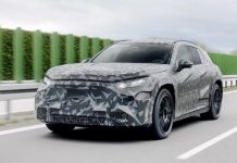 Показали електричний кросовер від Mercedes-AMG: фото новинки