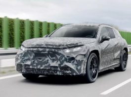 Показали електричний кросовер від Mercedes-AMG: фото новинки