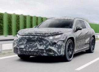 Показали електричний кросовер від Mercedes-AMG: фото новинки