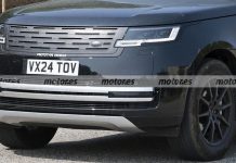 Електричний Range Rover знову потрапив до об'єктивів фотошпигунів