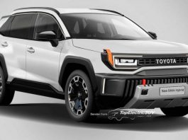 Toyota RAV4 наступного покоління здивує сміливим редизайном