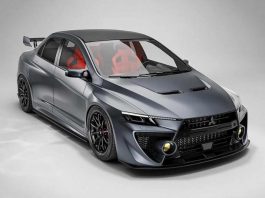 Дизайнер представив рендери Mitsubishi Lancer Evo 11 покоління
