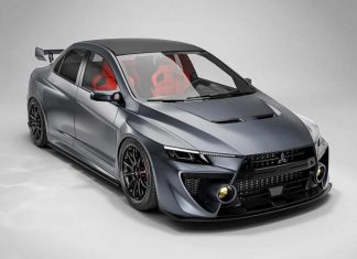 Дизайнер представив рендери Mitsubishi Lancer Evo 11 покоління