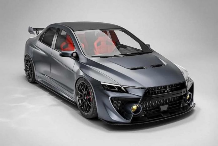 Дизайнер представив рендери Mitsubishi Lancer Evo 11 покоління