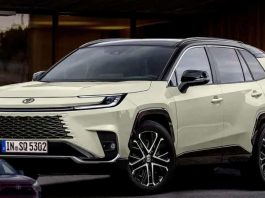 Оновлений Toyota RAV4 2025 вперше показали без камуфляжу Оновлений Toyota RAV4 2025 вперше показали без камуфляжу