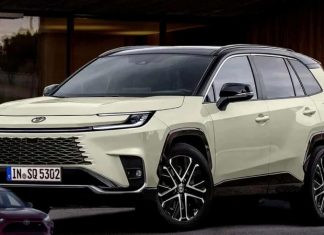 Оновлений Toyota RAV4 2025 вперше показали без камуфляжу