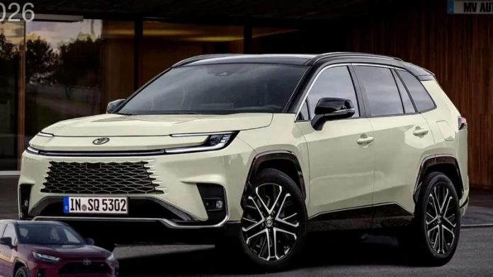 Оновлений Toyota RAV4 2025 вперше показали без камуфляжу