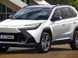 Як виглядатиме новий Toyota RAV4 2026: можливий дизайн