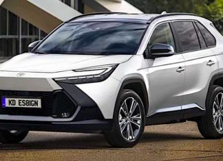 Як виглядатиме новий Toyota RAV4 2026: можливий дизайн