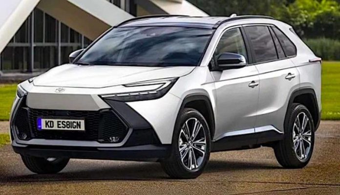 Як виглядатиме новий Toyota RAV4 2026: можливий дизайн