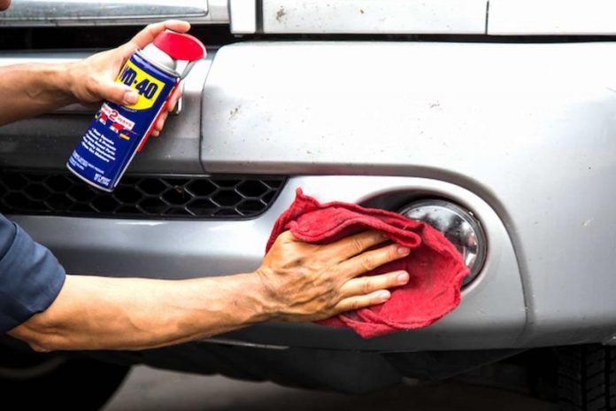 Використання WD-40 для фар: чому це може завдати шкоди