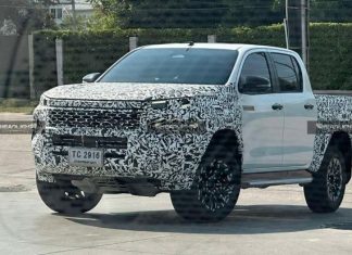 Toyota Hilux 2026 на тестах: як виглядатиме новий пікап