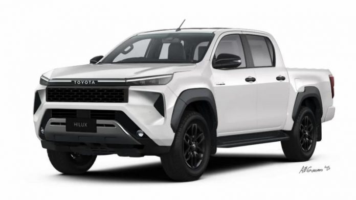 Наступне покоління Toyota Hilux: нові зображення популярного рамного пікапа