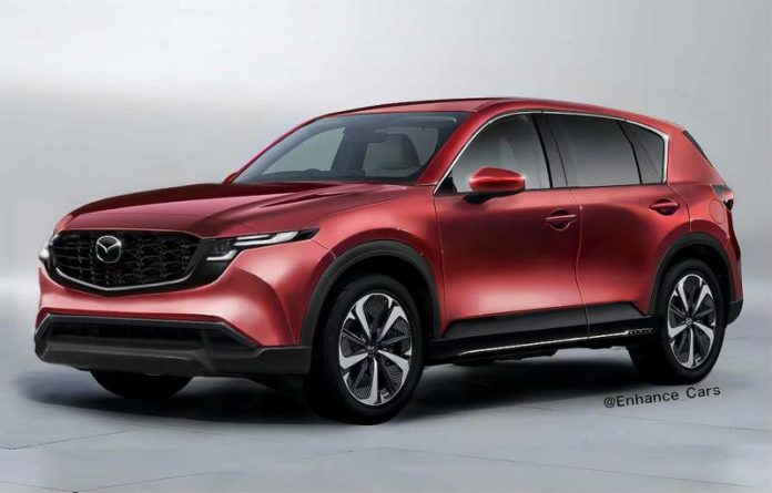 Mazda CX-5 третього покоління кине виклик Toyota RAV4