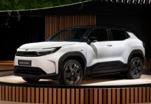 Toyota презентувала електрокросовер Urban Cruiser, який нагадує стиль RAV4 (ФОТО)