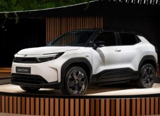 Toyota презентувала електрокросовер Urban Cruiser, який нагадує стиль RAV4 (ФОТО)