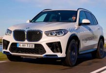 Новий BMW X5 оснастять водневим двигуном