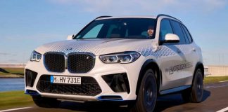 Новий BMW X5 оснастять водневим двигуном