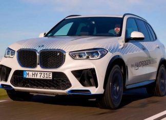 Новий BMW X5 оснастять водневим двигуном