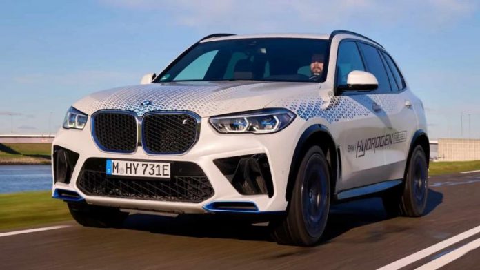 Новий BMW X5 оснастять водневим двигуном