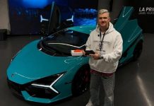 Lamborghini за 800 000 євро: український мільйонер зробив розкішну покупку