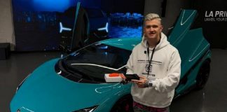 Lamborghini за 800 000 євро: український мільйонер зробив розкішну покупку