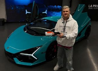 Lamborghini за 800 000 євро: український мільйонер зробив розкішну покупку