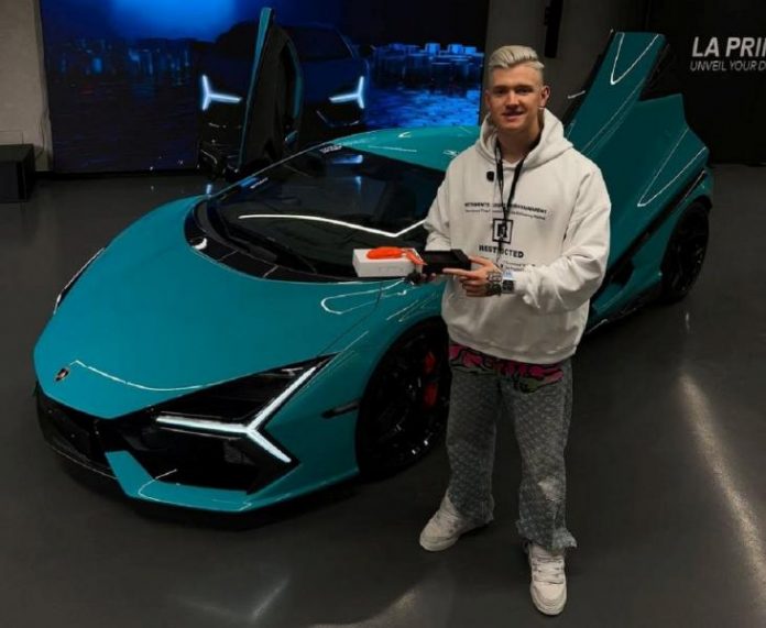 Lamborghini за 800 000 євро: український мільйонер зробив розкішну покупку