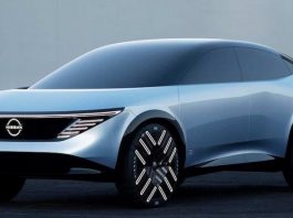 Новий Nissan Leaf у форматі купе-кросовера помічений на тестах