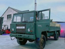 Швеція передала ЗСУ унікальний автомобіль: що відомо Швеція передала ЗСУ унікальний автомобіль: що відомо