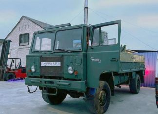 Швеція передала ЗСУ унікальний автомобіль: що відомо