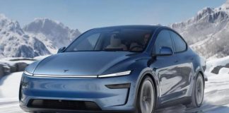 Tesla Model 3 отримає редизайн у стилі Model Y Juniper із новою світлодіодною панеллю