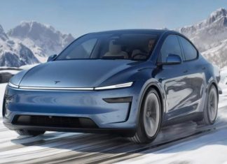 Tesla Model 3 отримає редизайн у стилі Model Y Juniper із новою світлодіодною панеллю