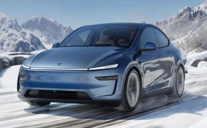 Tesla Model 3 отримає редизайн у стилі Model Y Juniper із новою світлодіодною панеллю