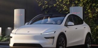 Tesla Model Y 2025 вже в Європі: оголошено ціни на нову модель