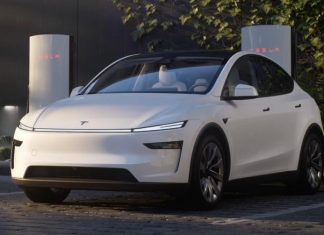 Tesla Model Y 2025 вже в Європі: оголошено ціни на нову модель