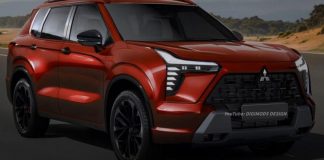 Mitsubishi Outlander оновив свій дизайн: нова зовнішність кросовера