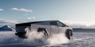 Tesla Cybertruck не впорався зі снігом: проблема з фарами