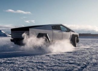 Tesla Cybertruck не впорався зі снігом: проблема з фарами