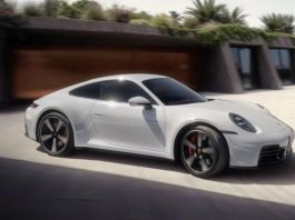 Porsche презентувала оновлену версію 911 Carrera S