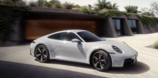 Porsche презентувала оновлену версію 911 Carrera S