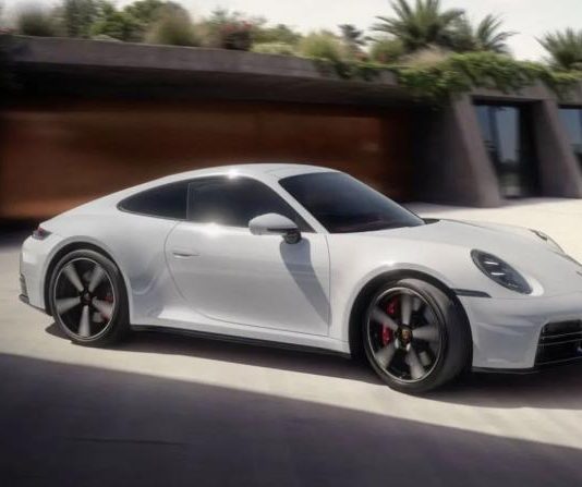 Porsche презентувала оновлену версію 911 Carrera S