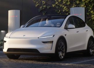 Tesla представила Model Y 2025: основні зміни у новій версії