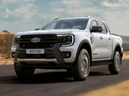 Ford розпочав продаж гібридного пікапа Ranger PHEV в Європі