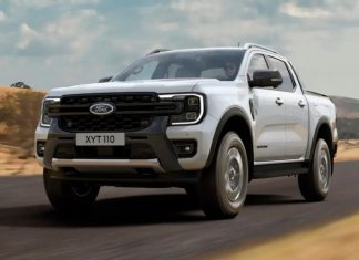 Ford розпочав продаж гібридного пікапа Ranger PHEV в Європі