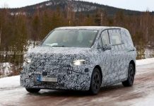 Фургон Mercedes-Benz V-Class 2026 року отримає електричну архітектуру VAN.EA