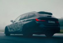 BMW розкрила перше офіційне фото нового M3 CS Touring