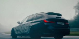 BMW розкрила перше офіційне фото нового M3 CS Touring